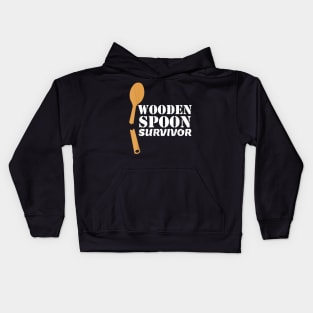 Wooden Spoon Survivor Kids Hoodie